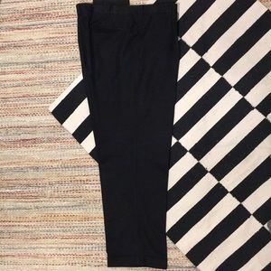 Black Nike Golf Pants